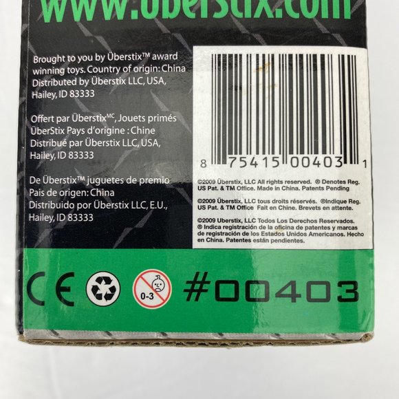Uberstix UberBat 60 pieces Building Toy New In Box - Picture 7 of 7